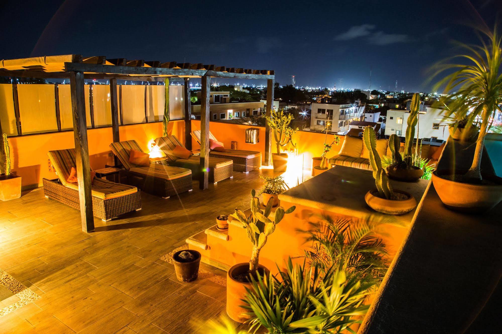 La Galeria By Bunik Hotel Playa del Carmen Luaran gambar